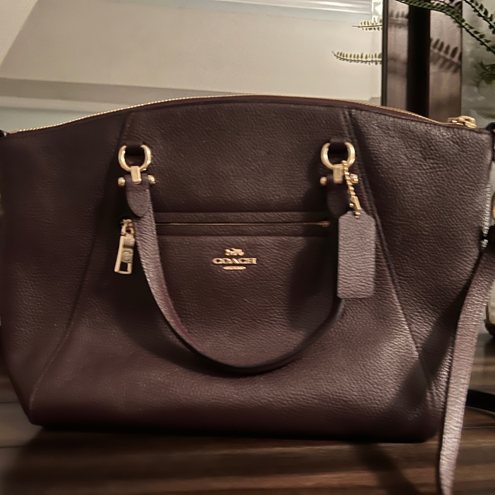 Coach cross body